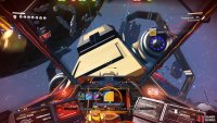 You can recharge your Deflector Shield from the quick access menu by pressing X.