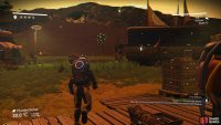 You will be notified of citizen disputes in the bottom right of your screen, prompting you to visit the Administration Terminal.