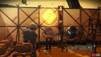 You&rsquo;ll often need to wait considerable amounts of real time between construction phases, which you can keep track of in the bottom right of the screen or the mission log.