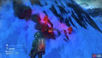You can easily harvest Oxygen from this bright red flora on most planets.