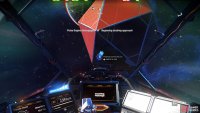You can follow the quest marker to find the nearest scientist, or hire one from your own exploration of different systems.
