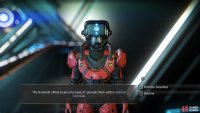 You will need to have the Science Terminal already constructed before you can hire the scientist.