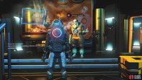 Iteration: Cronus will accept food in exchange for nanites.