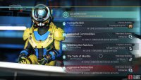 You can accept Local Missions from the Missions Agent at Space Stations.