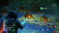 You’ll need the Mining Beam module on your Multi-Tool to extract Ammonia from rocks.
