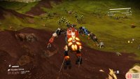 The Minotaur jetpack allows you to fly over vast distances.