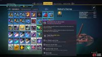 You’ll find the Rendezvous Beacon in your inventory.