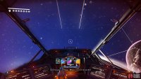 The Pulse Engine can be recharged with Tritium from nearby asteroids.