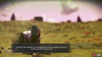 You’ll need to interact with the pod to get the Rendezvous Beacon.