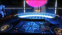 You can reset the layout of the base in the Freighter via the Upgrade Control terminal.