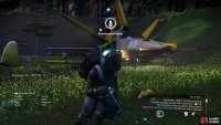 You’ll notice a Restore point saved message whenever you leave your starship, indicating that a save has been made from this point.