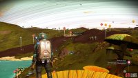 Use the Exosuit scanner by pressing C to scan for the location of nearby Oxygen.