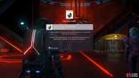 You’ll need to speak with different NPCs at the Outlaw station about the Voice of Freedom to receive the hood.