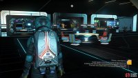 You’ll find numerous technology merchants on a space station.