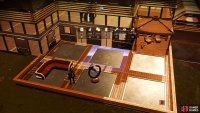The Toggle Camera function gives you a much better view for base building, and allows you to place items with more precision.