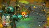 You’ll need the basic mining module for your Multi-Tool to extract Uranium from rocks.