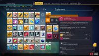 You can craft up to 10 Warp Cells per stack, allowing you to fully fuel the Hyperdrive on the go.