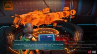 Interacting with the terminal provides options that you can choose from.