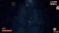 which can be found glowing in a dark alcove to the left.