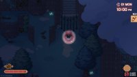 but you can interact with it to lower the barrier.