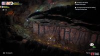 Go down the hole right next to the Forest Cave signpost