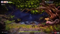 The worm creature is the weak point of the boss