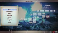 The location on the map where you’ll find the third Lapis Lazuli