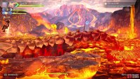 In the second phase, this lunge will extend all the way across the screen