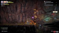 Destroy the breakables in the Great Forest to hopefully get an item