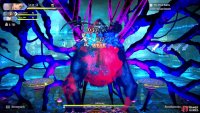 After the shockwave, the boss will expose its weak spot for a few seconds