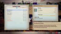 Here, you can craft healing potions and other useful potions.