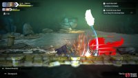 Preemptively charge up an attack with Garoo…