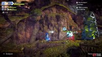In the next area, you’ll find the quest bandit near the end.