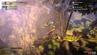 When cutting down trees, you may get a rare drop.