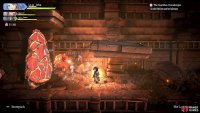 Past the halfway mark, look for this Red Elementum Pillar on the ground.