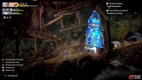 Use the Ice Rune to smash this pillar.