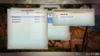 While outside a dungeon, you can move items from your Stowpack to your Storehouse or vice versa.