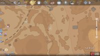 If Catori World is built, the chest will be under a barrel.