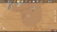 The chest location is south of the Mole Mines.