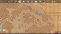 The chest is located near the center of the Valley of Whispers.