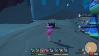 You will need to maneuver over to the cliff to get the treasure chest.