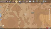 The chest is in the same spot when Catori World is built, but it becomes easier to access.