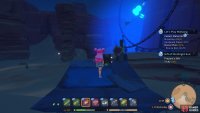 This chest is found sitting inside some ruins or on a wooden platform after Catori World is built.
