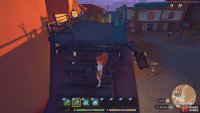 This chest is found hanging over the archway