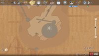 You can jump up the right side of the dome to reach it.