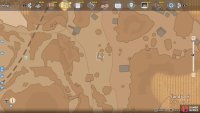 While the area changes after building Catori World, the chest will remain in the same spot.