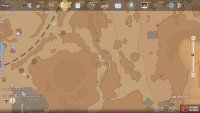 This is a larger structure that you can easily see on the map.