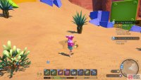 This chest is located a bit north from the bottom of the Valley of Whispers.