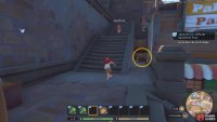 A chest can be found between Pablo’s Parlor and the stairs