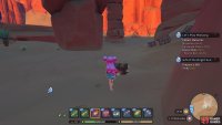 The chest is under the walkway or sitting in the open if you’ve built Catori World.